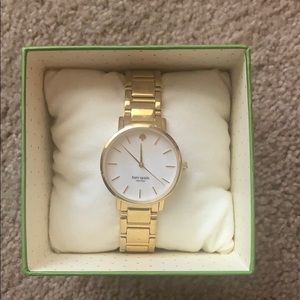 Kate space gold watch